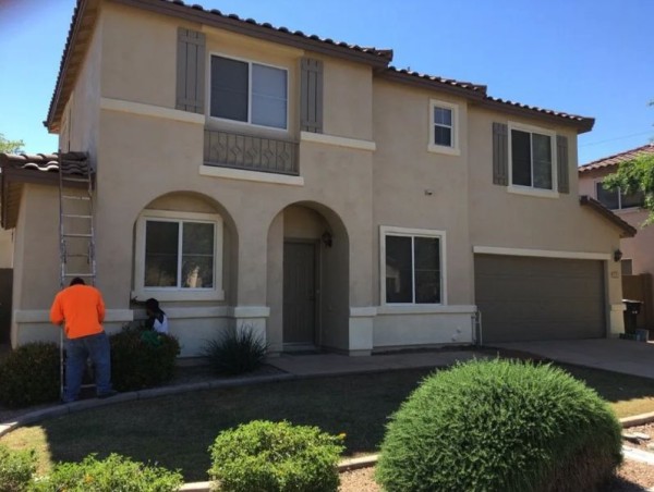 Exterior Painting in Scottsdale, AZ (1)