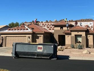 Roof Replacement by Keith Painting